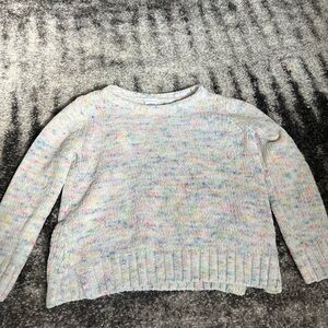 Carter's White Crew Neck Sweater